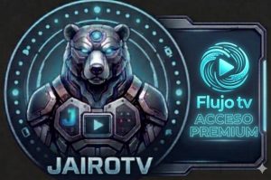 Flujo tv pantalla