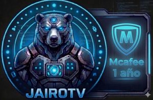 Mcafee 1 año